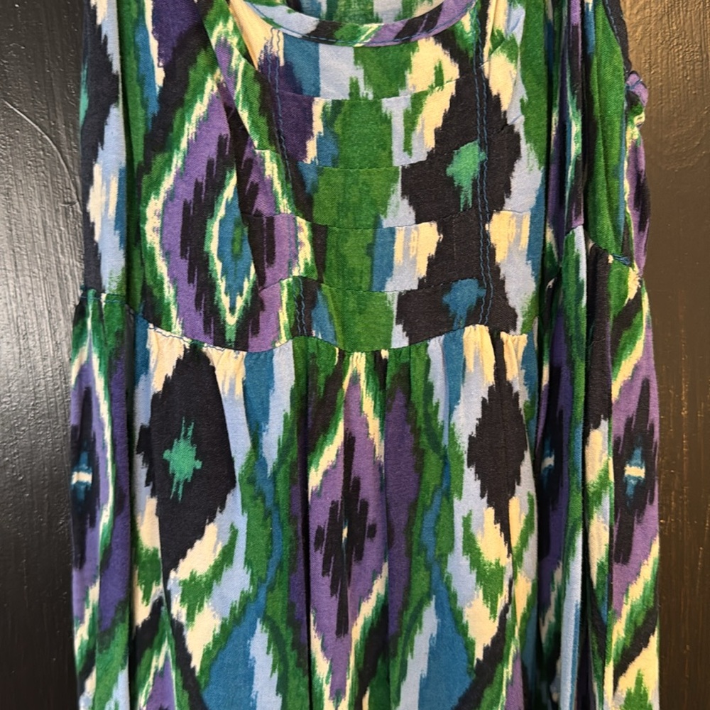 Ikat Racerback Dress - Picture 3 of 6